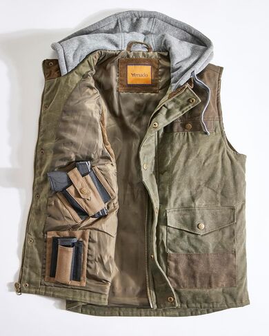 Defender Concealed Carry Hooded Vest in Kuwait