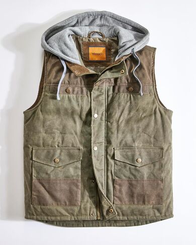 Defender Concealed Carry Hooded Vest in Kuwait