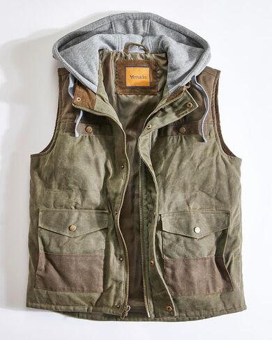 Defender Concealed Carry Hooded Vest in Kuwait