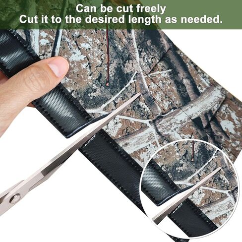 منصات السكك الحديدية حامل الشجرة: منصات السكك الحديدية المموهة الخشبية المقاومة للماء - أغطية السكك الحديدية لحامل الشجرة لسلم Treestand وتسلق حامل ثلاثي القوائم للغزلان in Kuwait