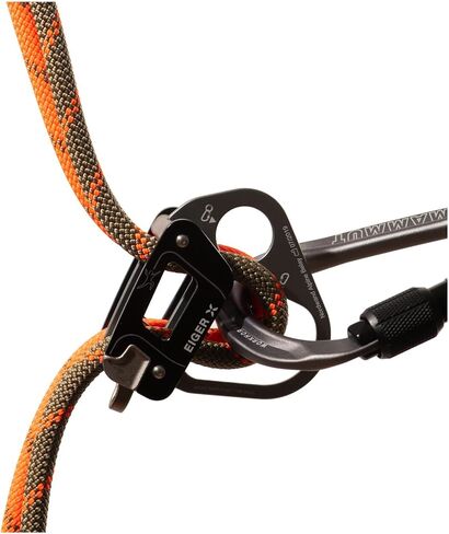 Mammut 8.0 Alpine Dry Climbing Rope - Boa/Safety Orange 30m in Kuwait