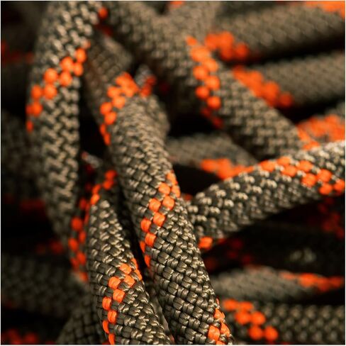 Mammut 8.0 Alpine Dry Climbing Rope - Boa/Safety Orange 30m in Kuwait
