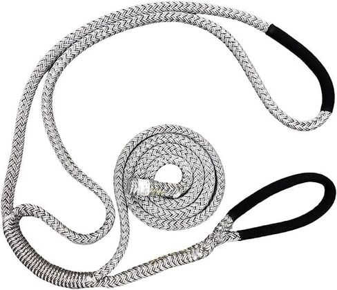 3/4" LPX 12 Strand Polyester Hollow Braid Arborist Adjustable Whoopie Sling Made in USA in Saudi Arabia