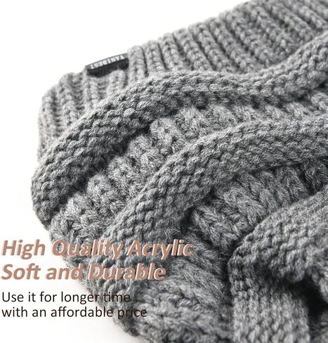 قبعات الشتاء للنساء 2023 قبعة صغيرة مبطنة بالساتان مترهل للنساء قبعة تزلج على شكل جمجمة دافئة ناعمة قابلة للتمدد in Kuwait