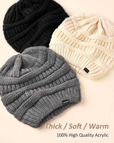 قبعات الشتاء للنساء 2023 قبعة صغيرة مبطنة بالساتان مترهل للنساء قبعة تزلج على شكل جمجمة دافئة ناعمة قابلة للتمدد in Kuwait