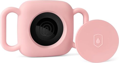 Geiomoo Silicone Case for Tile Mate (2024), Tile Mate (2022), Tile Mate (2020) Tracker, Holder Protect Finder Tag Protective Cover for Dog Cat Pet Collar (Pink) in Saudi Arabia
