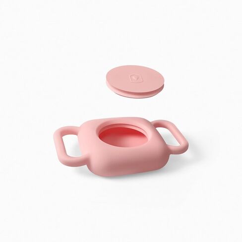 Geiomoo Silicone Case for Tile Mate (2024), Tile Mate (2022), Tile Mate (2020) Tracker, Holder Protect Finder Tag Protective Cover for Dog Cat Pet Collar (Pink) in Saudi Arabia