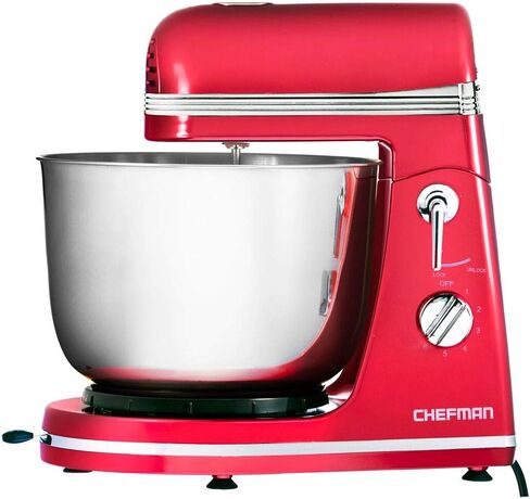 Chefman RJ32-B Legacy Series Power Stand Mixer, Black in Kuwait
