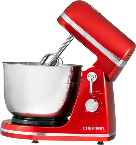 Chefman RJ32-B Legacy Series Power Stand Mixer, Black in Kuwait