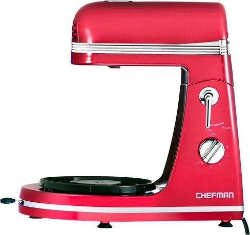 Chefman RJ32-B Legacy Series Power Stand Mixer, Black in Kuwait