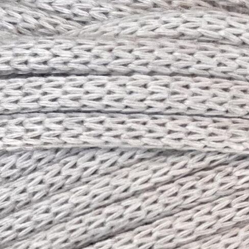 Braided Macrame Cord 3mm x 93yards (279 Feet), Cotton Macrame Cord, Colored Rope, Macrame Yarn, Colored Craft Rope for Wall Hanging, Plant Hangers, Crafts, for Knitting (White 3mm) 1 in Kuwait