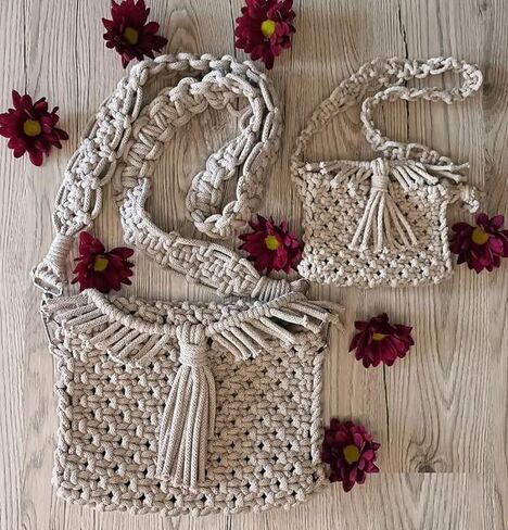 Braided Macrame Cord 3mm x 93yards (279 Feet), Cotton Macrame Cord, Colored Rope, Macrame Yarn, Colored Craft Rope for Wall Hanging, Plant Hangers, Crafts, for Knitting (White 3mm) 1 in Kuwait