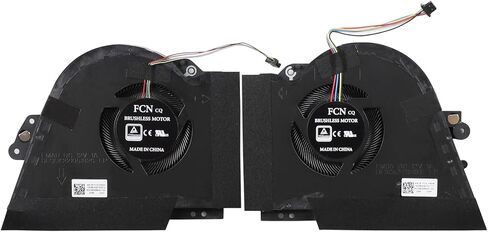 New CPU+GPU Cooling Fan Replacement for ASUS ROG Zephyrus GX701 GX701G GX701L GX701LX GX701LXS GX701LWS DFSCK2211518E FMD5 13NR03Q0T01111 DFSCK22105182G FMAH 13NR03Q0T02012 DC12V in Saudi Arabia