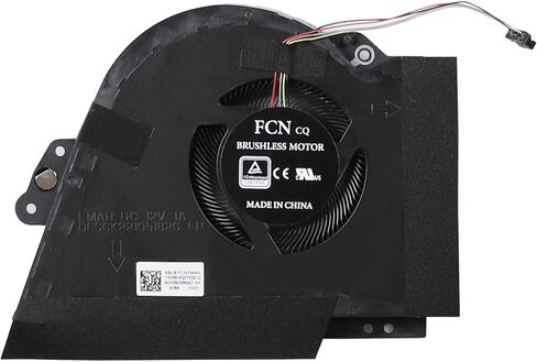 New CPU+GPU Cooling Fan Replacement for ASUS ROG Zephyrus GX701 GX701G GX701L GX701LX GX701LXS GX701LWS DFSCK2211518E FMD5 13NR03Q0T01111 DFSCK22105182G FMAH 13NR03Q0T02012 DC12V in Saudi Arabia
