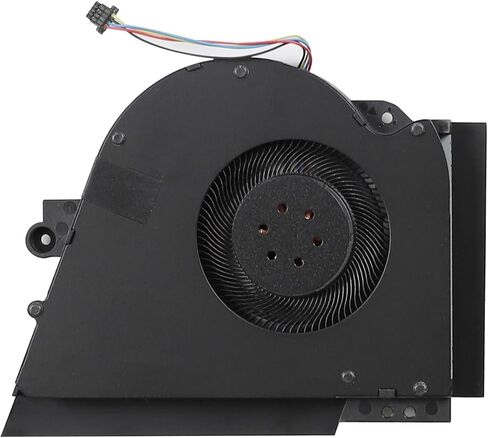 New CPU+GPU Cooling Fan Replacement for ASUS ROG Zephyrus GX701 GX701G GX701L GX701LX GX701LXS GX701LWS DFSCK2211518E FMD5 13NR03Q0T01111 DFSCK22105182G FMAH 13NR03Q0T02012 DC12V in Saudi Arabia
