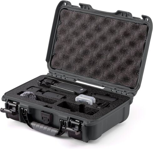 Nanuk Case 909 w/foam (C1915) for DJI Osmo Pocket 3 - Black in Saudi Arabia