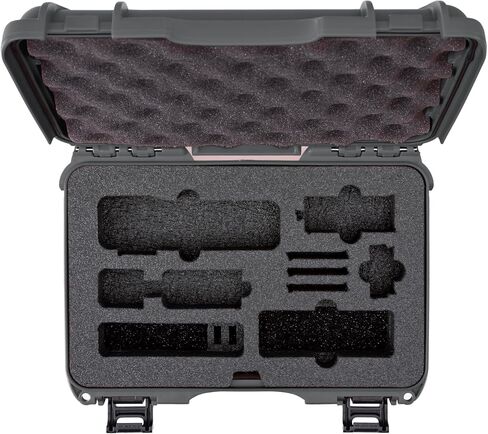 Nanuk Case 909 w/foam (C1915) for DJI Osmo Pocket 3 - Black in Saudi Arabia