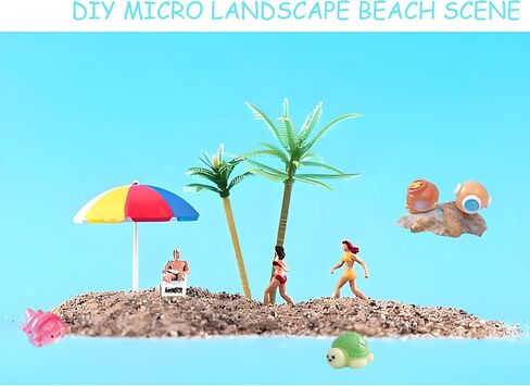 Resin Animals Variety Pack 100 PCS Mini Ocean Animals Figures Ornaments Mini Animals Figures to Hide for DIY Fish Tank Accessories Micro Landscape Aquarium in Saudi Arabia