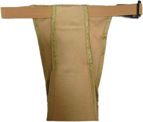 Dog Reusable Diapers Female,Reusable Doggy Diapers with Adjustable, Dog Underwear Diaper for Female Dogs in Heat.(Grey L) in Saudi Arabia