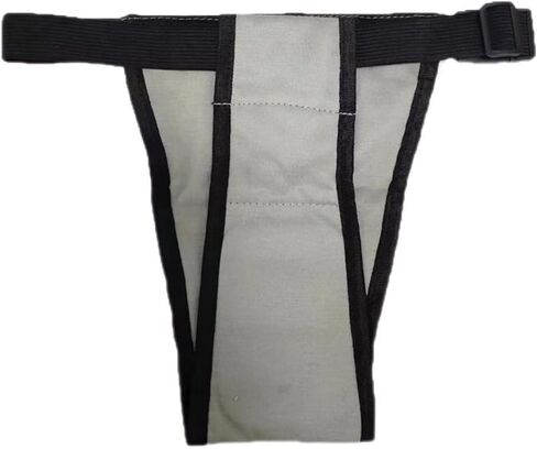 Dog Reusable Diapers Female,Reusable Doggy Diapers with Adjustable, Dog Underwear Diaper for Female Dogs in Heat.(Grey L) in Saudi Arabia