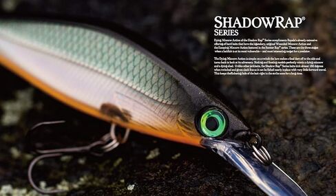 Rapala(ラパラ) ミノー シャドウラップ ディープ 11cm 13g SDRD11 ルアー in Saudi Arabia