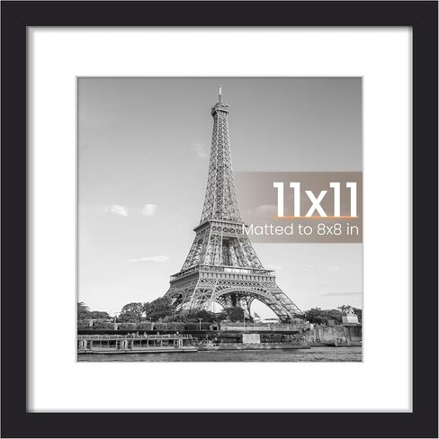 upsimples 8.5x14 Picture Frame,Display Pictures 7x10 with Mat or 8.5x14 Without Mat, Wall Hanging Marriage License Frame, Black, 1 Pack in Saudi Arabia
