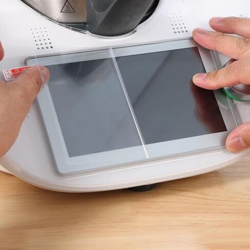 واقي شاشة لجهاز Thermomix TM6، واقي شاشة زجاجي لمعالج طعام PET ومضاد للخدش، واقي شاشة شفاف بديل لجهاز Thermomix TM6 in Saudi Arabia