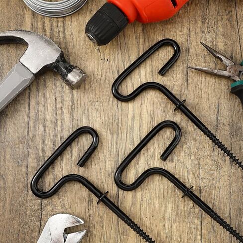 10 Pcs Ice Fishing Shelter Anchor Ice Shanty Anchor Kit Outdoor Camping Tent Threaded Tent Peg Spiral Accessories Ice House Auger Drill for Setting up Ice Fishing Winter Fishing Tent in Saudi Arabia