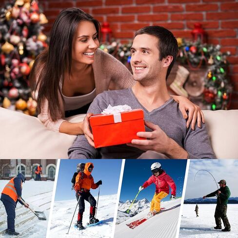 MR.ICE Toe Warmers Foot Warmers for Shoes - 20 Pairs Toe Warmers for Feet - Disposable Toe Warmers Heating Pad with Adhesive Backing - Air Activated Heat Pads for Boots - Up to 8 Hours of Heat in Kuwait