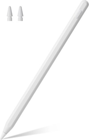 Stylus Pen for iPad Apple Pencil with USB-C & Magnetic Wireless Charging for iPad Pro 12.9/11/13 inch M4, iPad Air M2/5/4/3 Gen, iPad Mini 7/6/5, iPad 10/9/8/7/6th Gen, Tilt Sensitivity Palm Rejection in Saudi Arabia