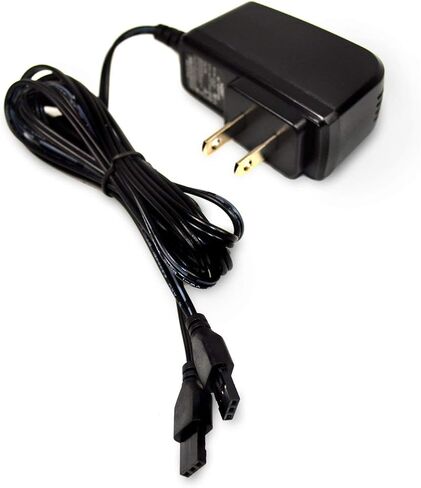 HQRP Battery Charger AC Adapter Compatible with Petsafe Wireless Training Collar PDT00-15102 RFA-545 RFA-546 RFA-535 RFA-543 RFA-534 [UL Listed] + Euro Plug Adapter in Saudi Arabia