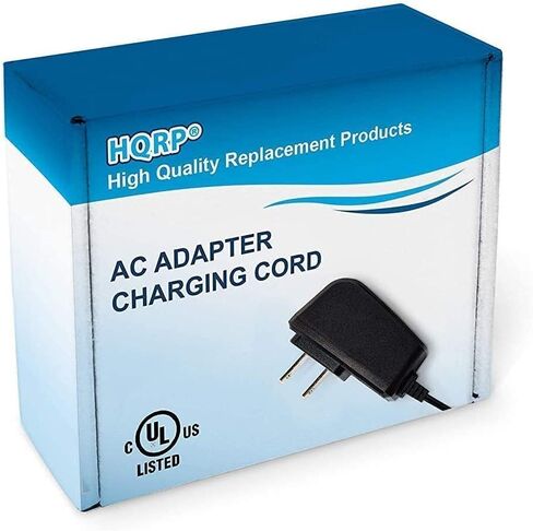 HQRP Battery Charger AC Adapter Compatible with Petsafe Wireless Training Collar PDT00-15102 RFA-545 RFA-546 RFA-535 RFA-543 RFA-534 [UL Listed] + Euro Plug Adapter in Saudi Arabia