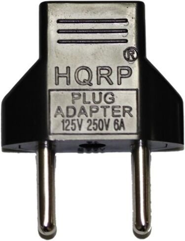 HQRP Battery Charger AC Adapter Compatible with Petsafe Wireless Training Collar PDT00-15102 RFA-545 RFA-546 RFA-535 RFA-543 RFA-534 [UL Listed] + Euro Plug Adapter in Saudi Arabia