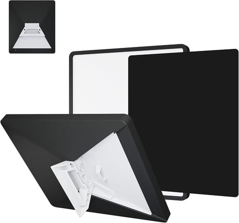 for Starlink Mini Silicone Protective Case,Starlink Protective Sleeve Anti-Bump and Anti-Drop Protector Cover,with Black Adhesive Stickers for Starlink Mini (Black) in Saudi Arabia