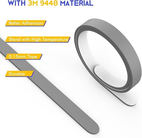 2PC Replacement Laptop Rubber Feet Strips for 14.4 inch Microsoft Surface Laptop Studio, Replacement Anti Slip Surface Laptop Studio Rubber Feet,Gray in Kuwait