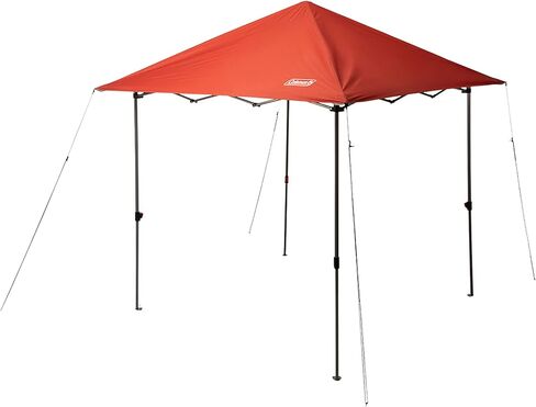 Coleman Oasis Lite Pop-Up Canopy Tent with Wall Attachment, 7x7/10x10ft Lightweight & Portable Shelter with Easy Setup & Takedown, Great for Campsite, Backyard, Tailgates, Beach, Sports, & More in Saudi Arabia