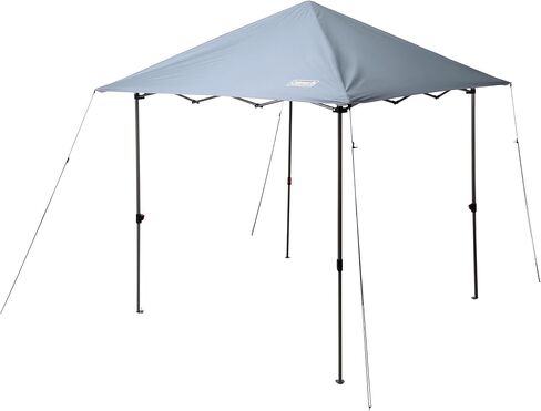 Coleman Oasis Lite Pop-Up Canopy Tent with Wall Attachment, 7x7/10x10ft Lightweight & Portable Shelter with Easy Setup & Takedown, Great for Campsite, Backyard, Tailgates, Beach, Sports, & More in Saudi Arabia