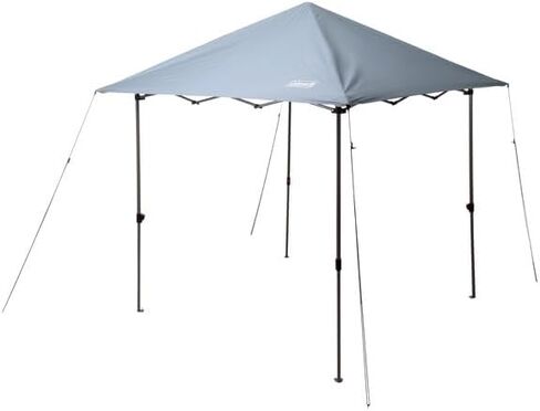 Coleman Oasis Lite Pop-Up Canopy Tent with Wall Attachment, 7x7/10x10ft Lightweight & Portable Shelter with Easy Setup & Takedown, Great for Campsite, Backyard, Tailgates, Beach, Sports, & More in Saudi Arabia