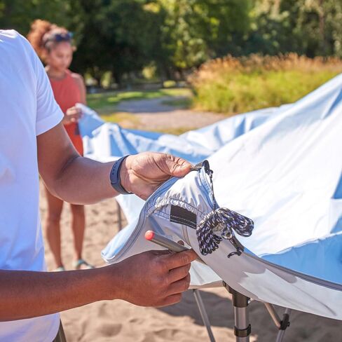 Coleman Oasis Lite Pop-Up Canopy Tent with Wall Attachment, 7x7/10x10ft Lightweight & Portable Shelter with Easy Setup & Takedown, Great for Campsite, Backyard, Tailgates, Beach, Sports, & More in Saudi Arabia