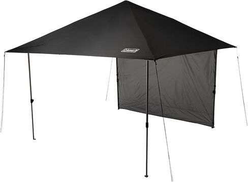 Coleman Oasis Lite Pop-Up Canopy Tent with Wall Attachment, 7x7/10x10ft Lightweight & Portable Shelter with Easy Setup & Takedown, Great for Campsite, Backyard, Tailgates, Beach, Sports, & More in Kuwait