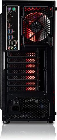 Q3 Essential Gaming، كمبيوتر ألعاب ذو 8 خيوط، AMD Ryzen 5 4X 4.20 جيجا هرتز، رسومات 4K Vega 11 Core، ذاكرة وصول عشوائي 32 جيجابايت، 1 تيرابايت SSD، HDMI، USB 3.2، WiFi، Windows 11 Pro in Kuwait