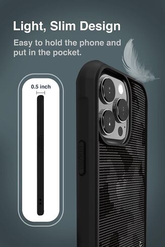 Protective iPhone 13 Pro Max Case, Vigor Series 4H Shock Absorption, Advanced Dropproof, Anti-Scratch and Fingerprint, Screen & Camera Protection, Wireless Charging Compatible, Camouflage, 6.7-inch in Saudi Arabia