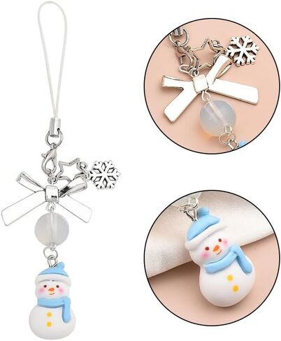 Cell Phone Pendant Strap Wristlet Mobile Phone Case Wrist Strap Chain Purse Backpack Bag Keychain Accessories Decor Key Chain in Kuwait