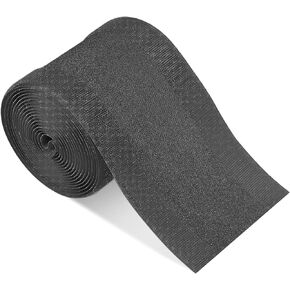 Floor Cord Cover for Carpet – Wire Protection Tape Cable Strip Cover for Keep Cables Organized and Trip Hazard Prevention-Protector Cable Management for Commercial Office Carpet (Gray, 10 ft)