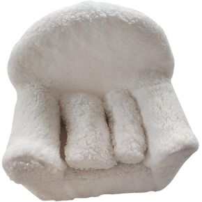 Photography Prop Couch Posing Figure Mini Sofa for Baby Shower Commemoration Birthday Party