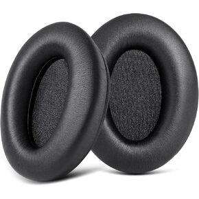 GEVO Earpads Ear Cushions for Sony WH-1000XM3 (WH1000XM3) Noise Canceling Headphones, Ear Pads with Noise Isolation Memory Foam (Black)