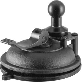 iBOLT 20mm Metal Ball Suction Cup Base for Industry Standard 20mm Dual Ball Socket mounting arms