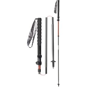 G2 عصي المشي القابلة للطي/سبائك الألومنيوم/قبضة من الإسفنج الناعم/حزام معصم مريح/ضغط تلسكوبي مرن (عبوة من قطبين) أحمر/أزرق/ملون in Kuwait