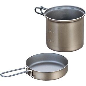Evernew Titanium Ns Deep Pot with Handle, .9 L
