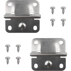 Cooler Stainless Steel Hinges Fits for Coleman Cooler 5235 5250 5286b 6262 6270 Replacement for Coleman Ice Chest Hinges - 2 Set